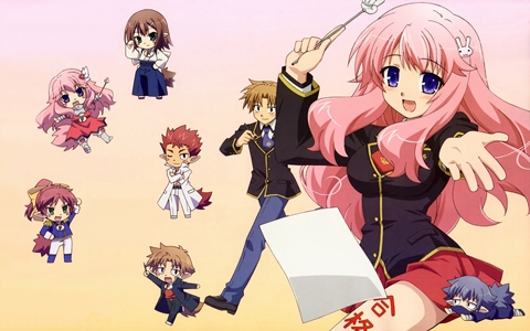 Baka to Test to Shoukanjuu Аниме Baka to Test to Shoukanjuu