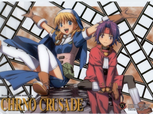 Chrno Crusade Chrno Crusade смотреть онлайн