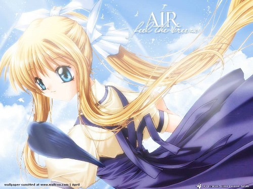 Air Аниме Air смотреть онлайн