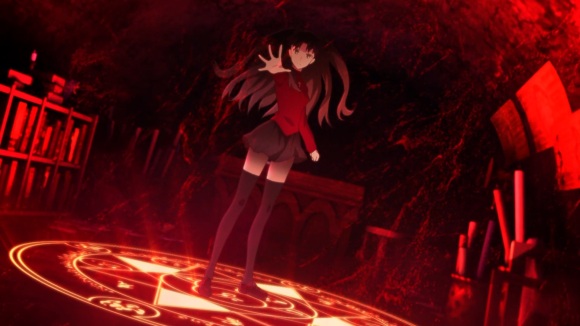 Fate-Stay-night-Tohsaka-Rin-Evocação